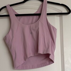 lululemon athletica Lavender Crop Top